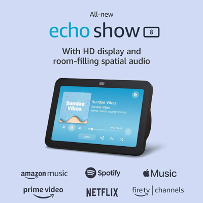 echo show 8 - Amazon.com