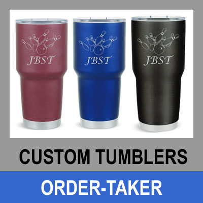 Custom Tumblers - Order-Taker Fundraiser