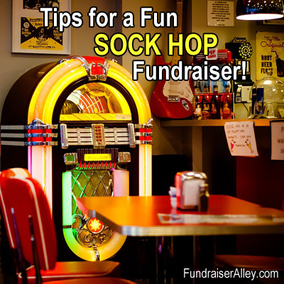 Tips for a Fun Sock Hop Fundraiser