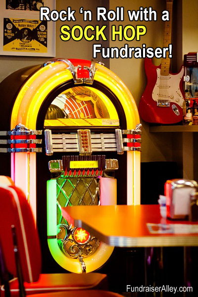 Rock n Roll with a Sock Hop Fundraiser