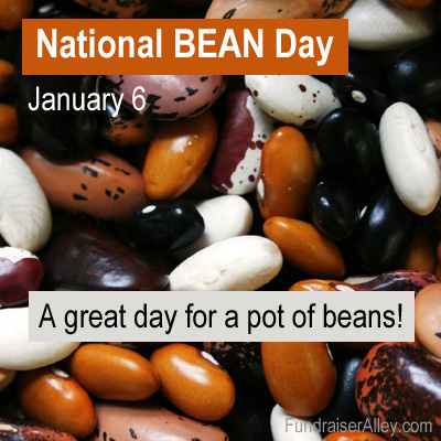 National Bean Day, Jan. 6, A Great Day for a Pot of Beans!