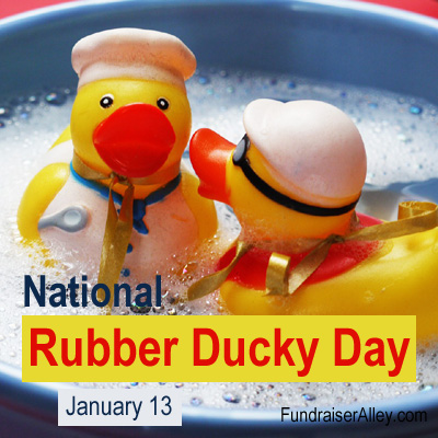 National Rubber Ducky Day, January 13