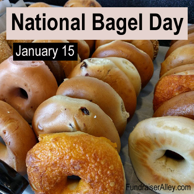 National Bagel Day, January 15
