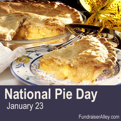 National Pie Day, January 23