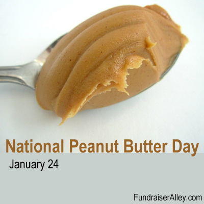 National Peanut Butter Day, January 24