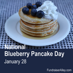 Blueberry Pancake Day - Jan 28