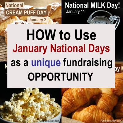How to Use January National Days as a Unique Fundraising Opportunity