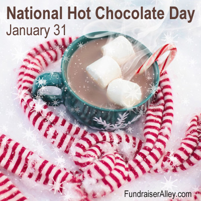 National Hot Chocolate Day, January 31
