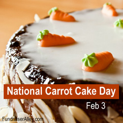 Carrot Cake Day - Feb 3