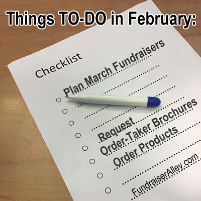 Things TO-DO in February