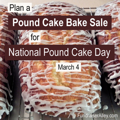 Pound Cake Bake Sale