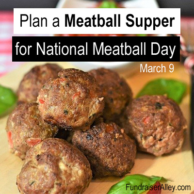 Plan a Meatball Supper Fundraiser