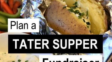 Plan a Tater Supper Fundraiser