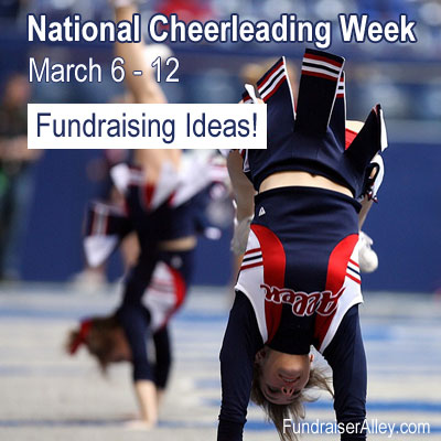 Fundraising Ideas for National Cheerleaders Week
