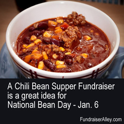 Chili Bean Supper Fundraiser