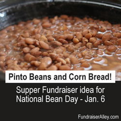 Pinto Beans and Corn Bread Supper