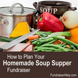Homemade Soup Supper Fundraiser