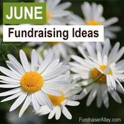 June Fundraising Ideas