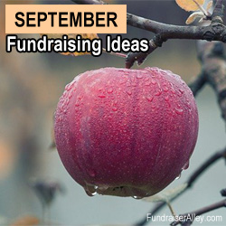 September Fundraising Ideas