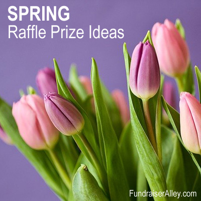 Spring Raffle Prize Ideas