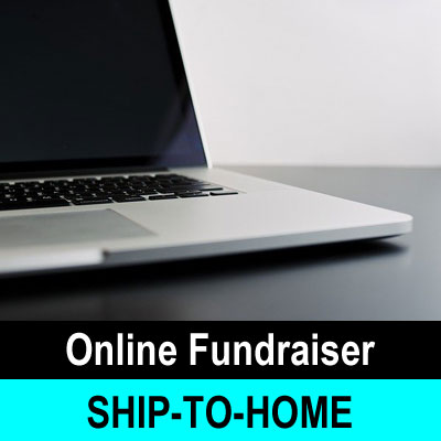 Online Fundraiser with Ship-to-Home