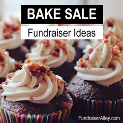 Bake Sale Fundraising Ideas