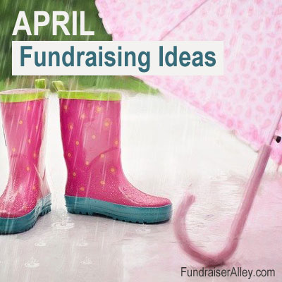 April Fundraising Ideas