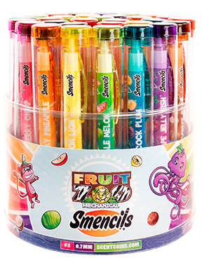 Scented Mechanical Pencils for Fundraising