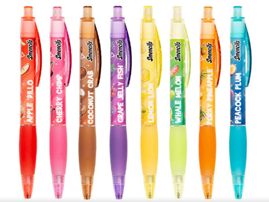 Eight Fruit Zoo Smencil Scents