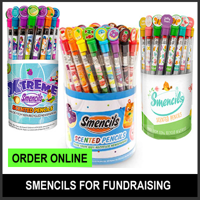 Smencils Scented Pencils for Fundraising