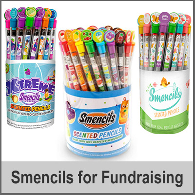 Smencils Scented Pencils for Fundraising