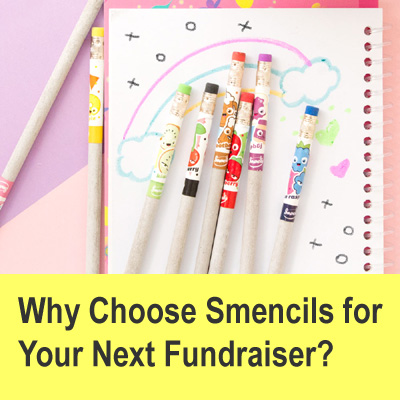 Why Choose Smencils for Your Next Fundraiser?