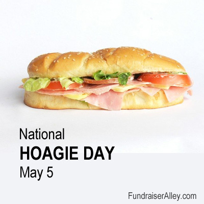 National Hoagie Day, May 5