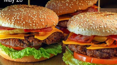 Plan a Hamburger Supper for National Hamburger Day, May 28
