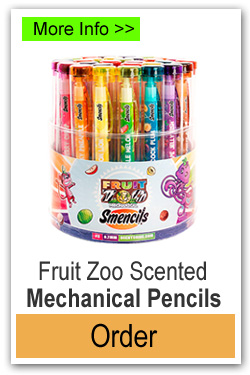 Order Scented Mechanical Pencils