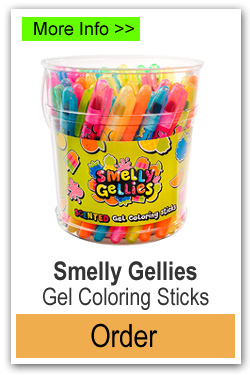 Order Smelly Gellies Gel Coloring Sticks