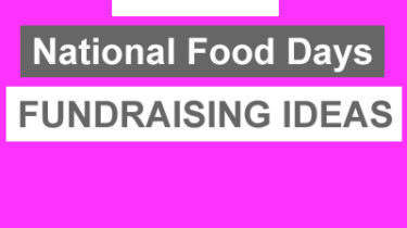 May National Food Days Fundraising Ideas