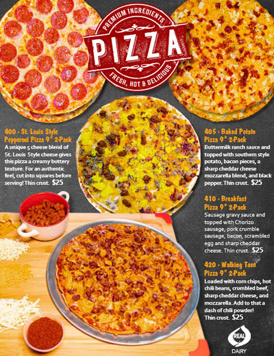 Frozen Pizza Order-Taker Fundraiser