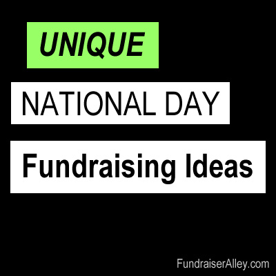 Unique National Day Fundraising Ideas