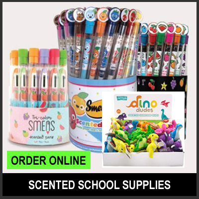 Scented School Supplies for Fundraising