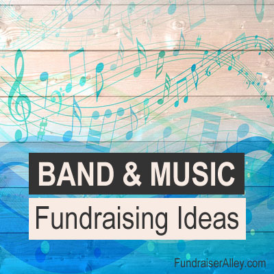 Band and Music Fundraising Ideas