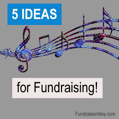 5 Ideas for Fundraising