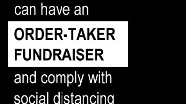 How Your School Can Have an Order-Taker Fundraiser and Still Comply With Social Distancing