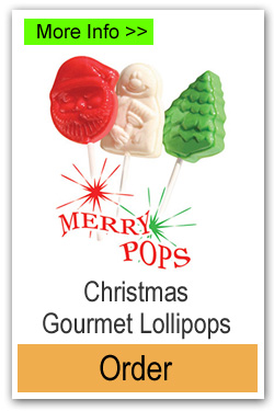 Holiday Lollipops - More Info/Order Online