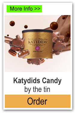 Order Katydid Candy by the tin