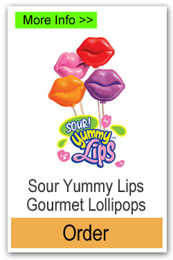 Valentine Lips Sour - More Info/Order Online