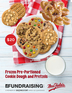 Cookie Dough and Pretzels Fundraiser