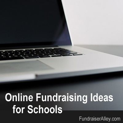 Online Fundraising Ideas for Schools