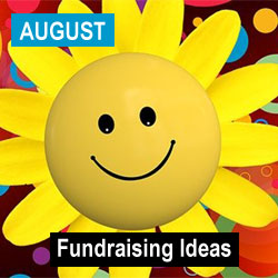August Fundraising Ideas