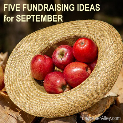 Five Fundraising Ideas for September